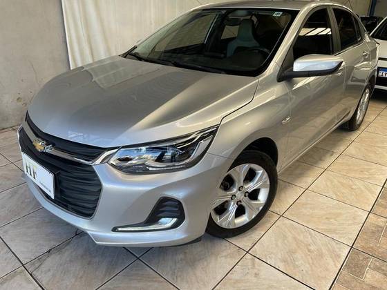 CHEVROLET ONIX 1.0 TURBO FLEX PLUS PREMIER AUTOMÁTICO
